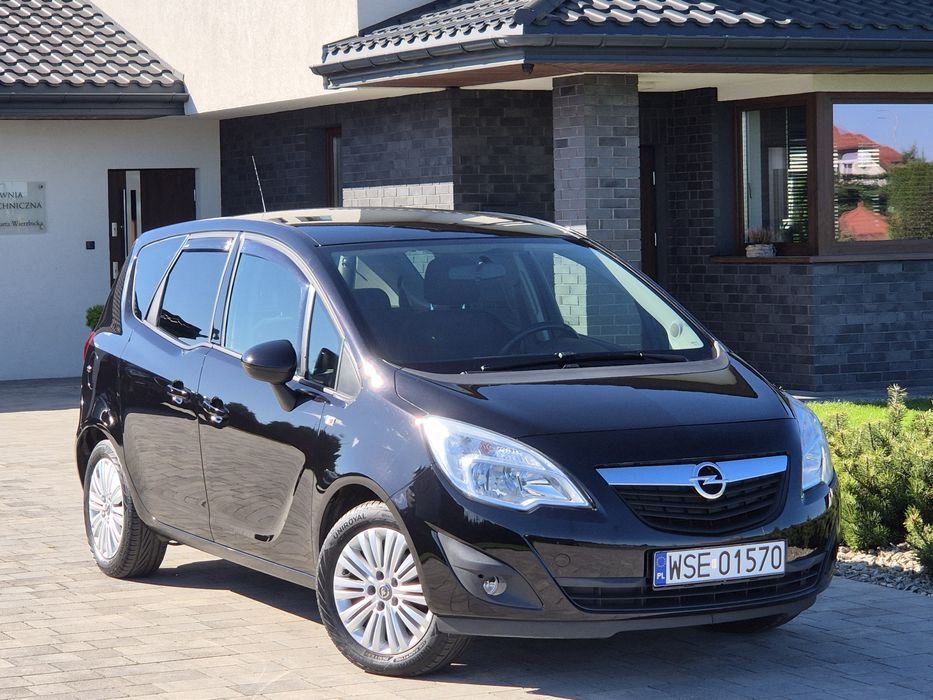 Opel Meriva‼️ 1.4 Benzyna Klimatyzacja Sprowadzona Zarejestrowana