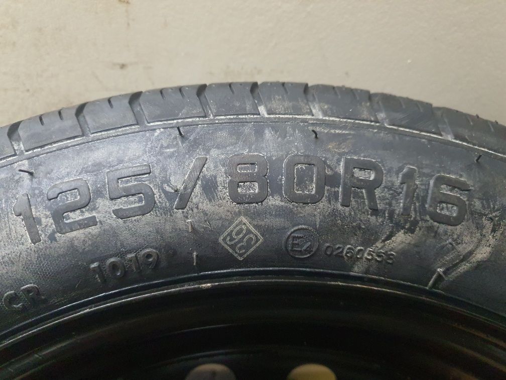 Koło Dojazdowe Dojazdowe Dojazdówka Insignia2- Saab-Chevrolet 5x115