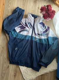 Kurtka wiatrówka Reebok vintage 90s jacked wind breaker