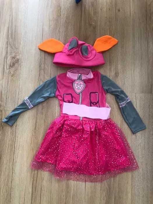 Skye Strój karnawałowy Psi Patrol, -Rozmiar L- Nowy-Szybka Wys 24H