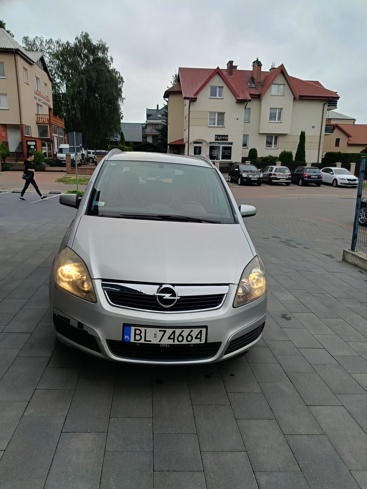 Opel Zafira B 1.8