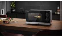 Kuchenka mikrofalowa SHARP YC-PS201AES 700W pojemnosc 20 litrow