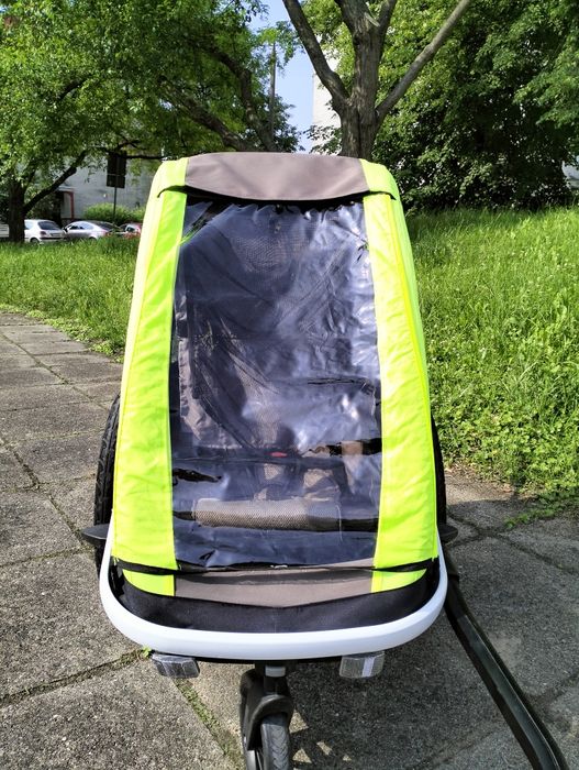 HAMAX Przyczepka jedno osobowa.