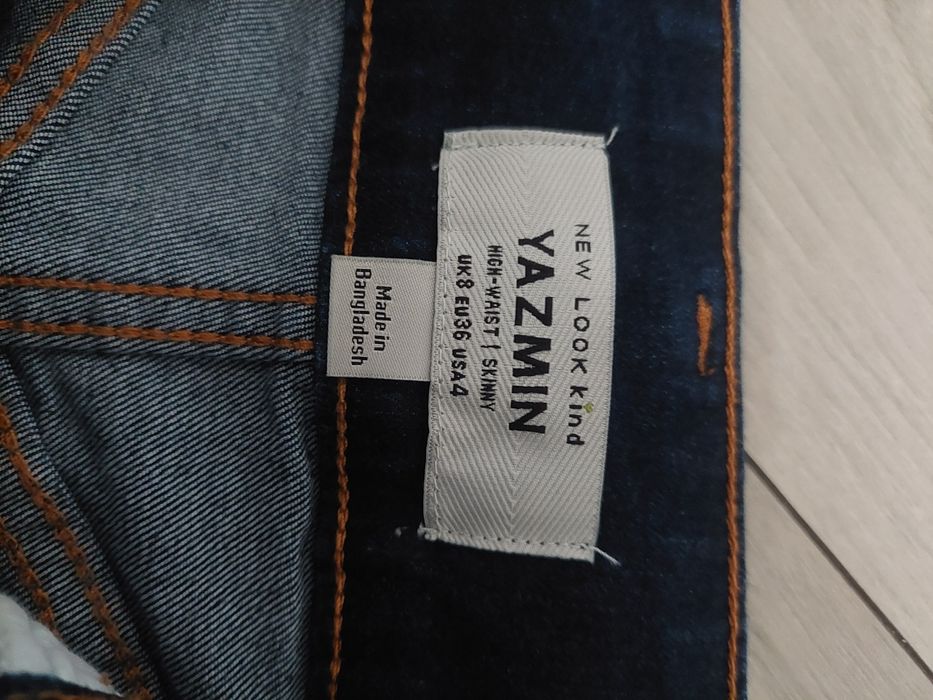 Jeansy Yazmin damskie
