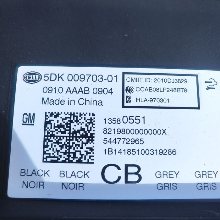 Opel Insignia A Moduł Keyless