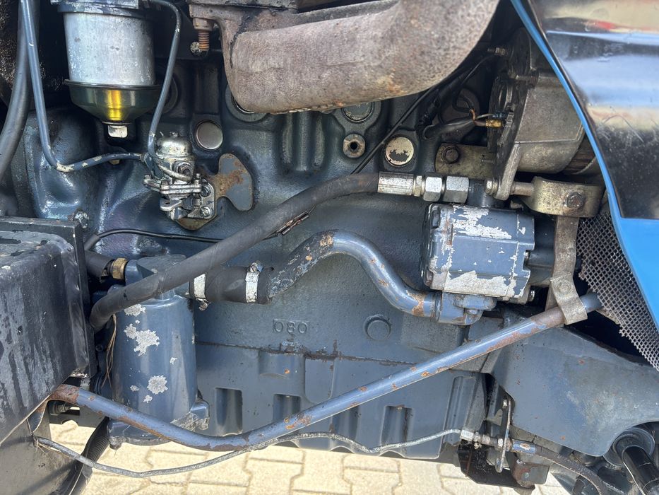 Ciągnik rolniczy Landini Blizzard 65 z Austrii