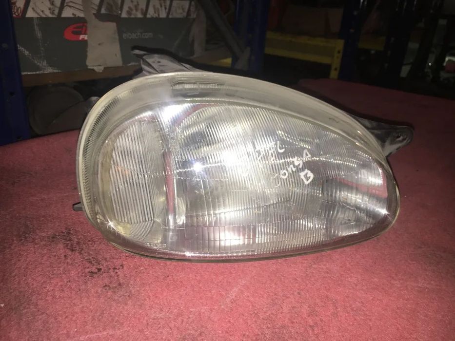 ÓTICA / FAROL DA FRENTE OPEL CORSA B