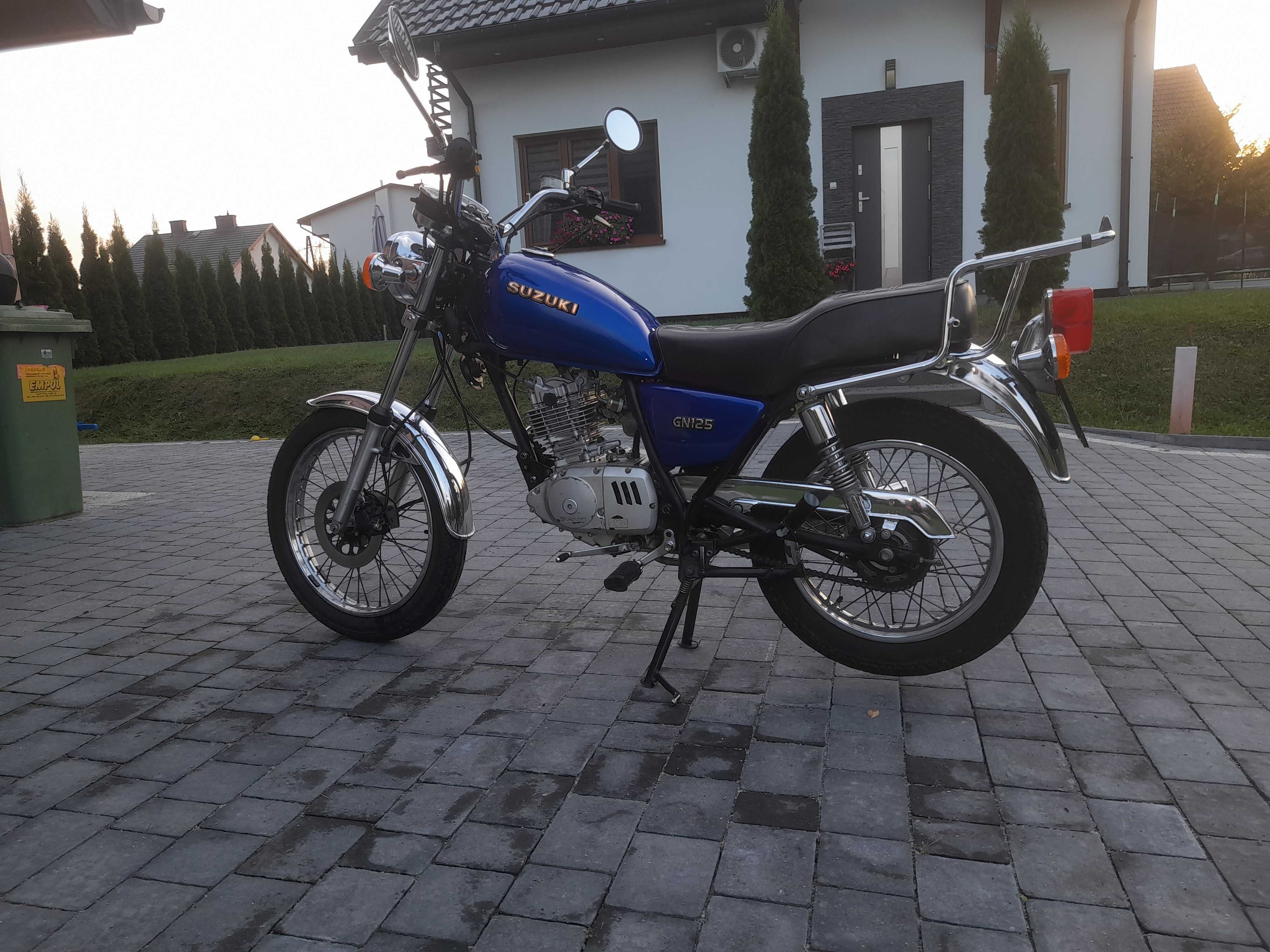 Suzuki GN 125 Kat. B OKAZJA!!!
