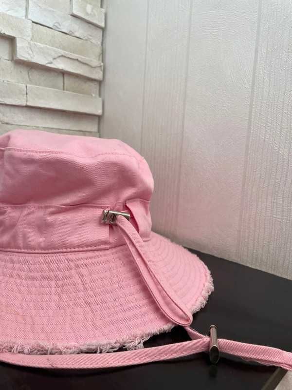 kapelusz Jacquemus Light Pink Nowy
