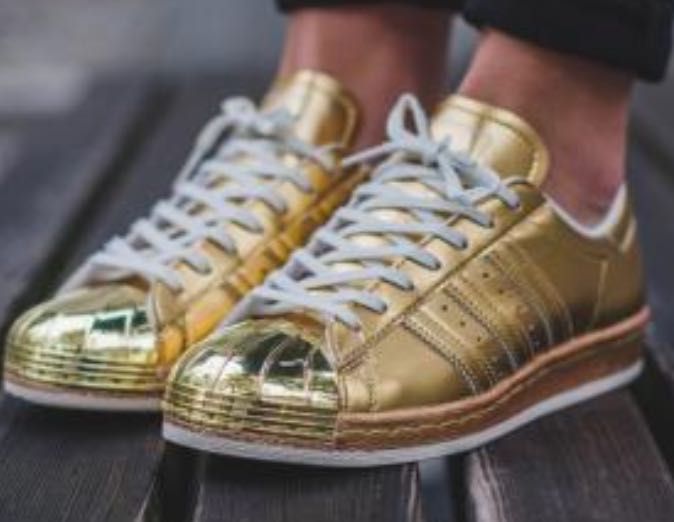 Buty adidas Superstar 80s Metal Gold Metallic S82742  SKÓRA