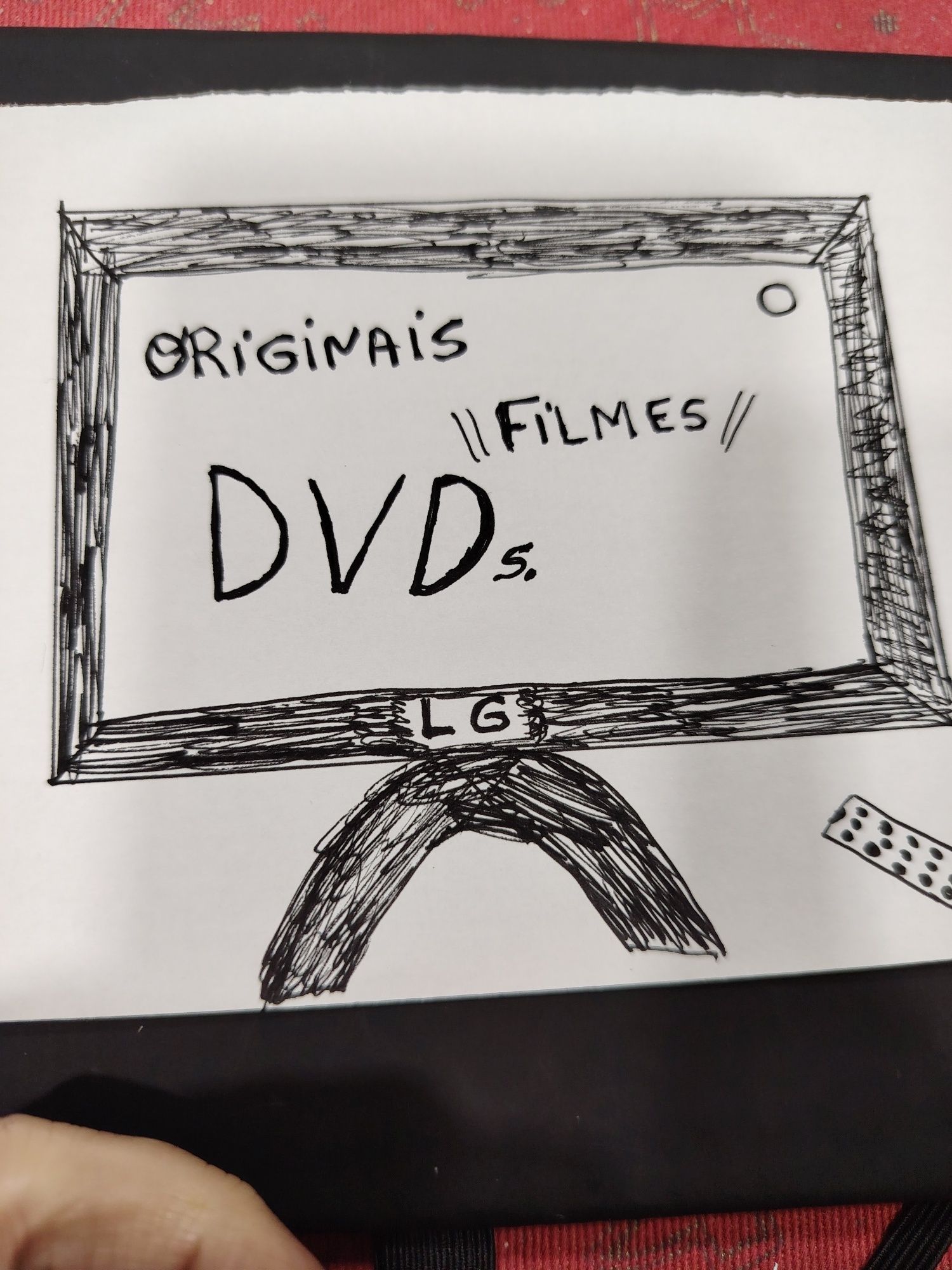 5€ a unidade DVDs originais, entrego em Rio tinto ou envio CTT