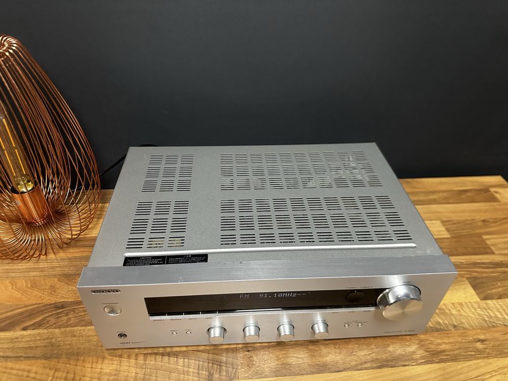 Onkyo TX-8020 - amplituner stereo, zadbany z kolekcji