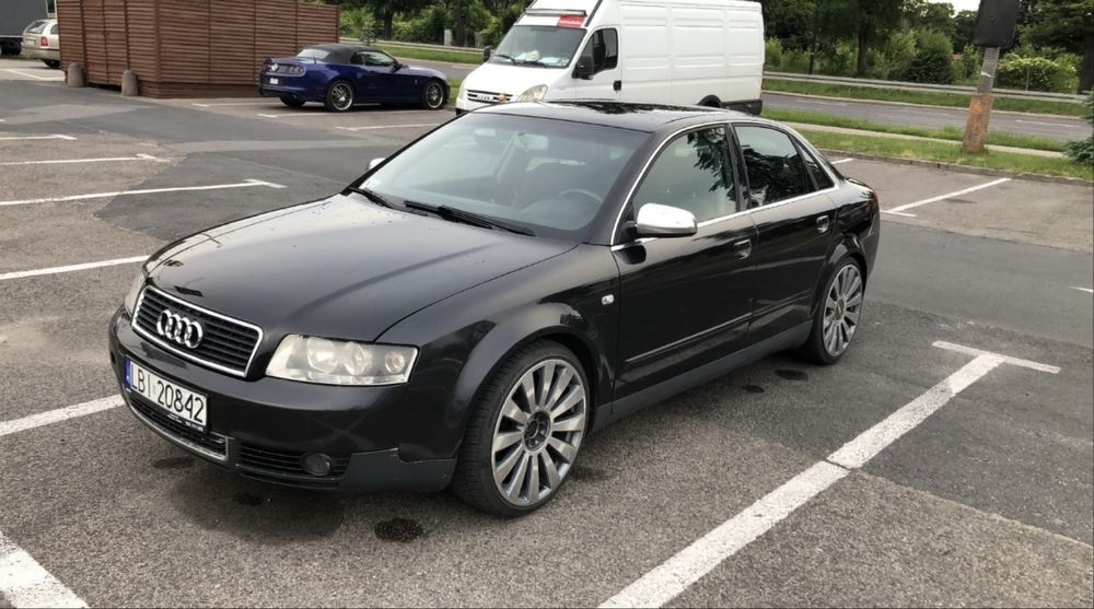 Audi a4 b6 2.5tdi 163km