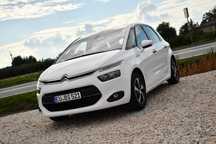 Citroën C4 Picasso 1.6eHDI#116KM#Ledy#Masaże#Automat#Climatr#Navi#Kamera#Serwis#Gwarancja