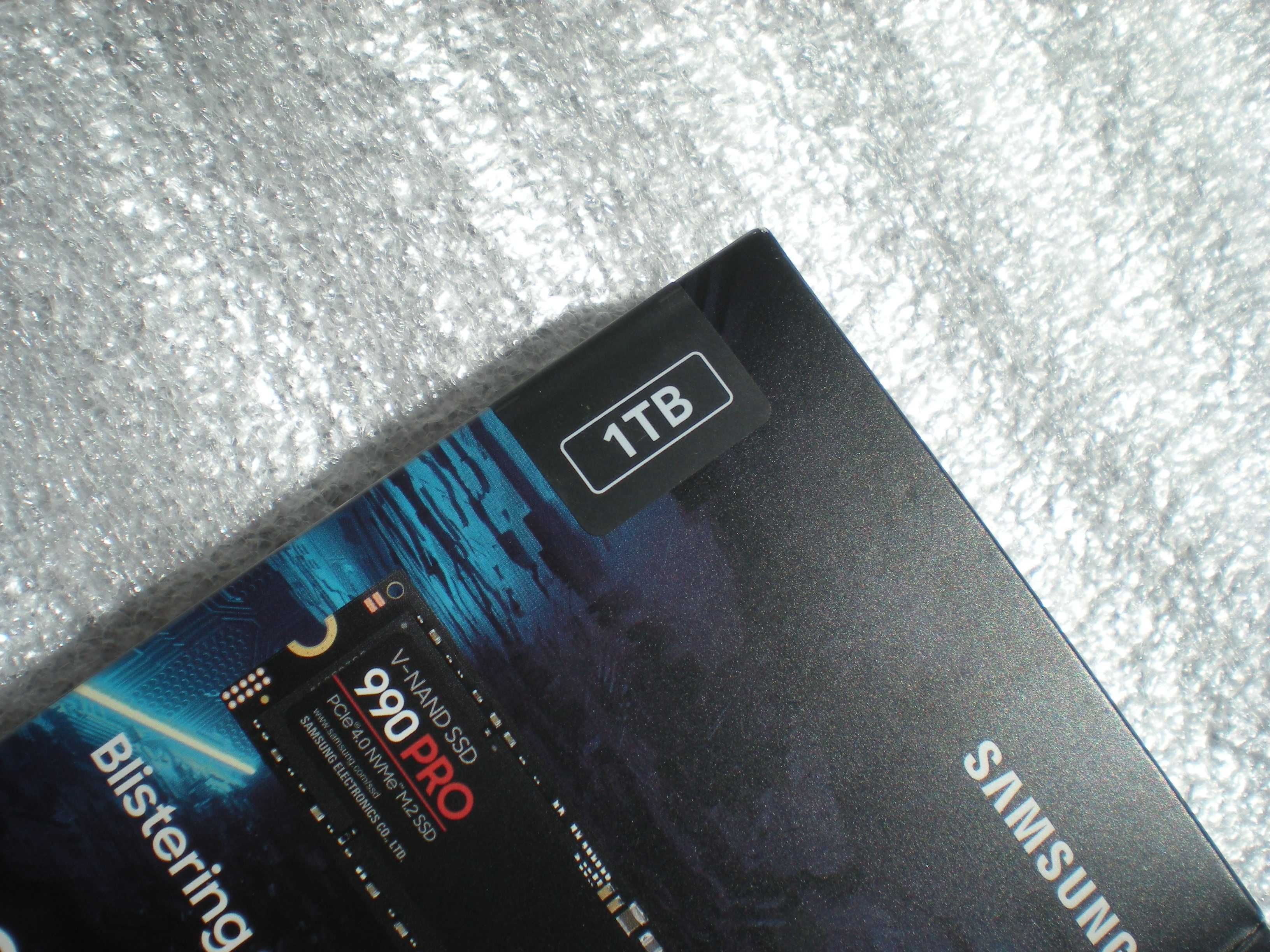SSD диск Samsung 990 Pro 1TB M.2 PCIe 4.0 x4 NVMe 2.0 V-NAND 3bit MLC