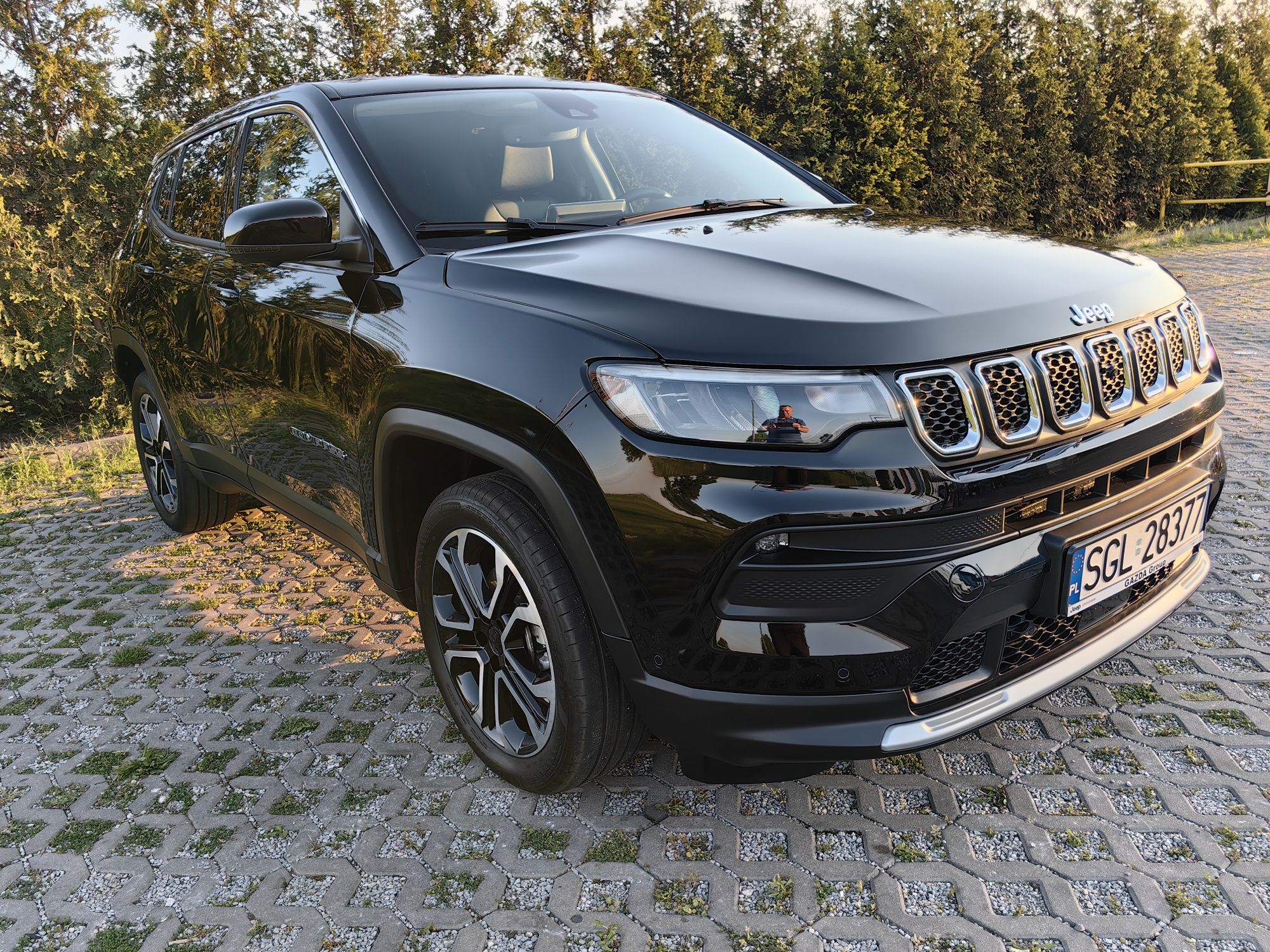 Jeep Compsss E Hybrid MY24 ALTITUDE Mhev T4 Turbo 130km DCT7 
 MHEV T4