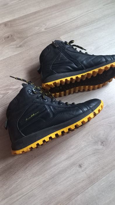 Зимние ботинки  MIDA натуральная кожа.