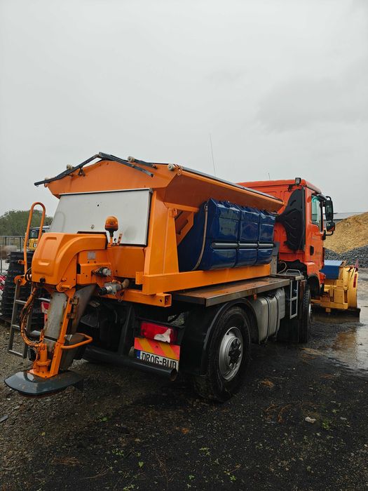 Pługopiaskarka SCHMIDT MAN 13.250 4X4