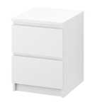 IKEA MALM Komoda,  szafka nocna
