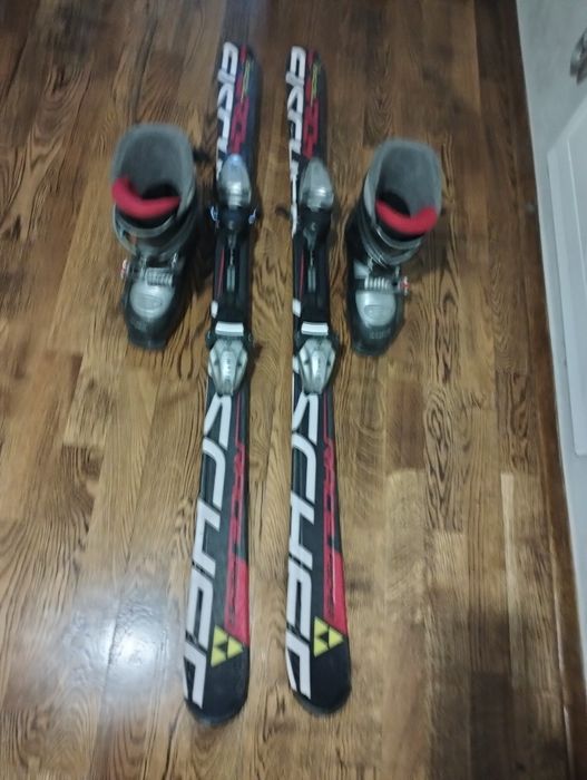 Narty Fischer 130 plus buty