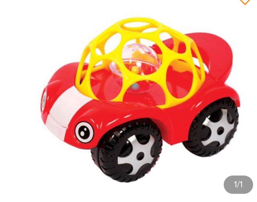 Автомобіль-брязкальце іграшка