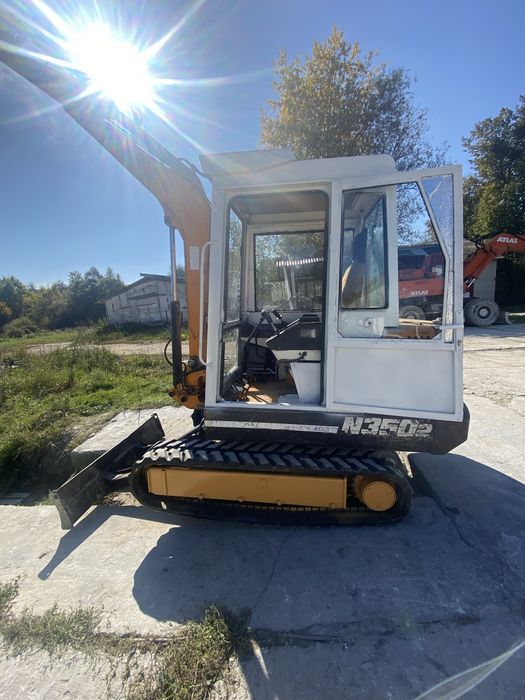 Міні екскаватор Hanix n350 2