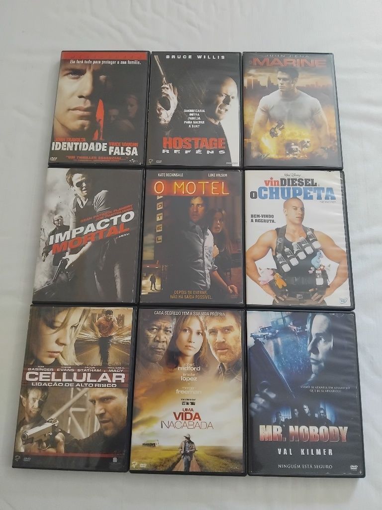 Filmes em dvd originais