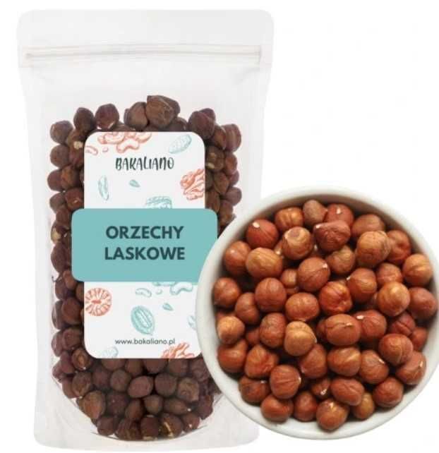 Orzechy Laskowe łuskane  1kg