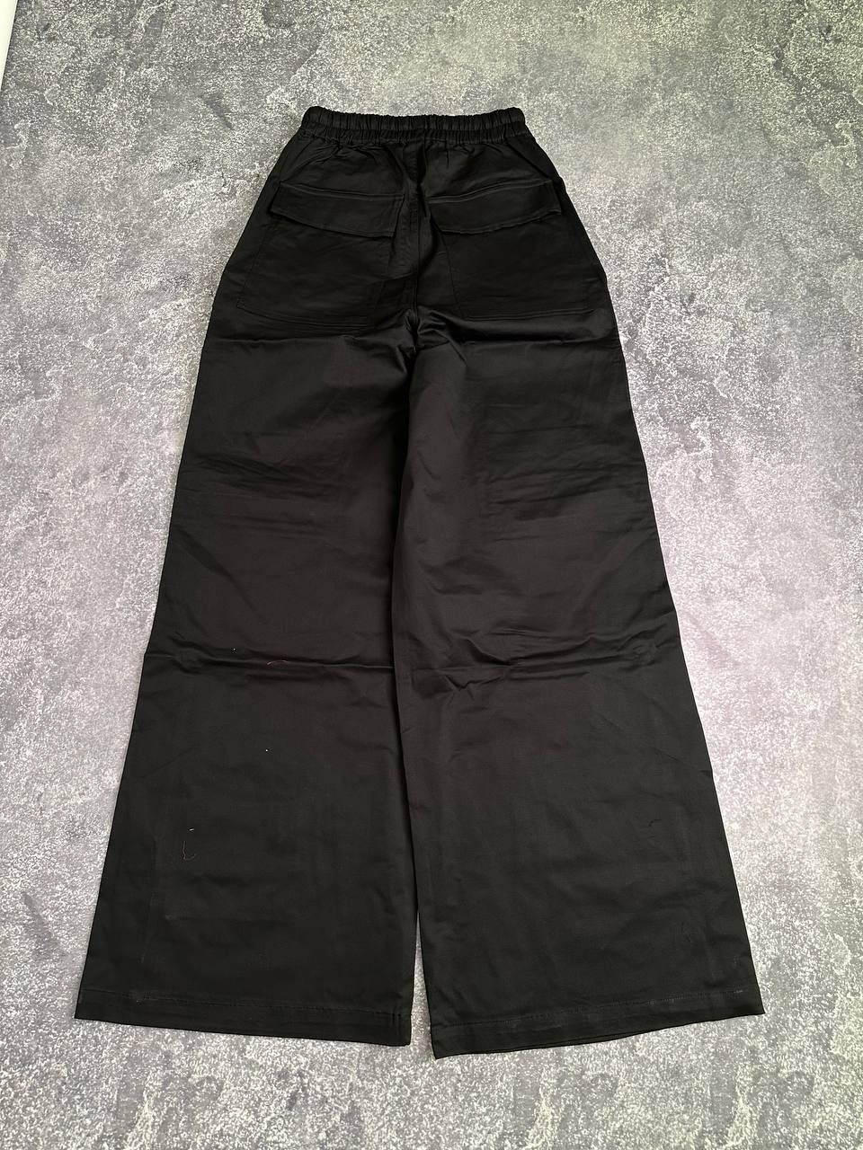 Rick Owens cargo штани чорні штаны черные карго opium archive S M L XL