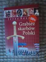 Grabież skarbów Polski - Jerzy Besala