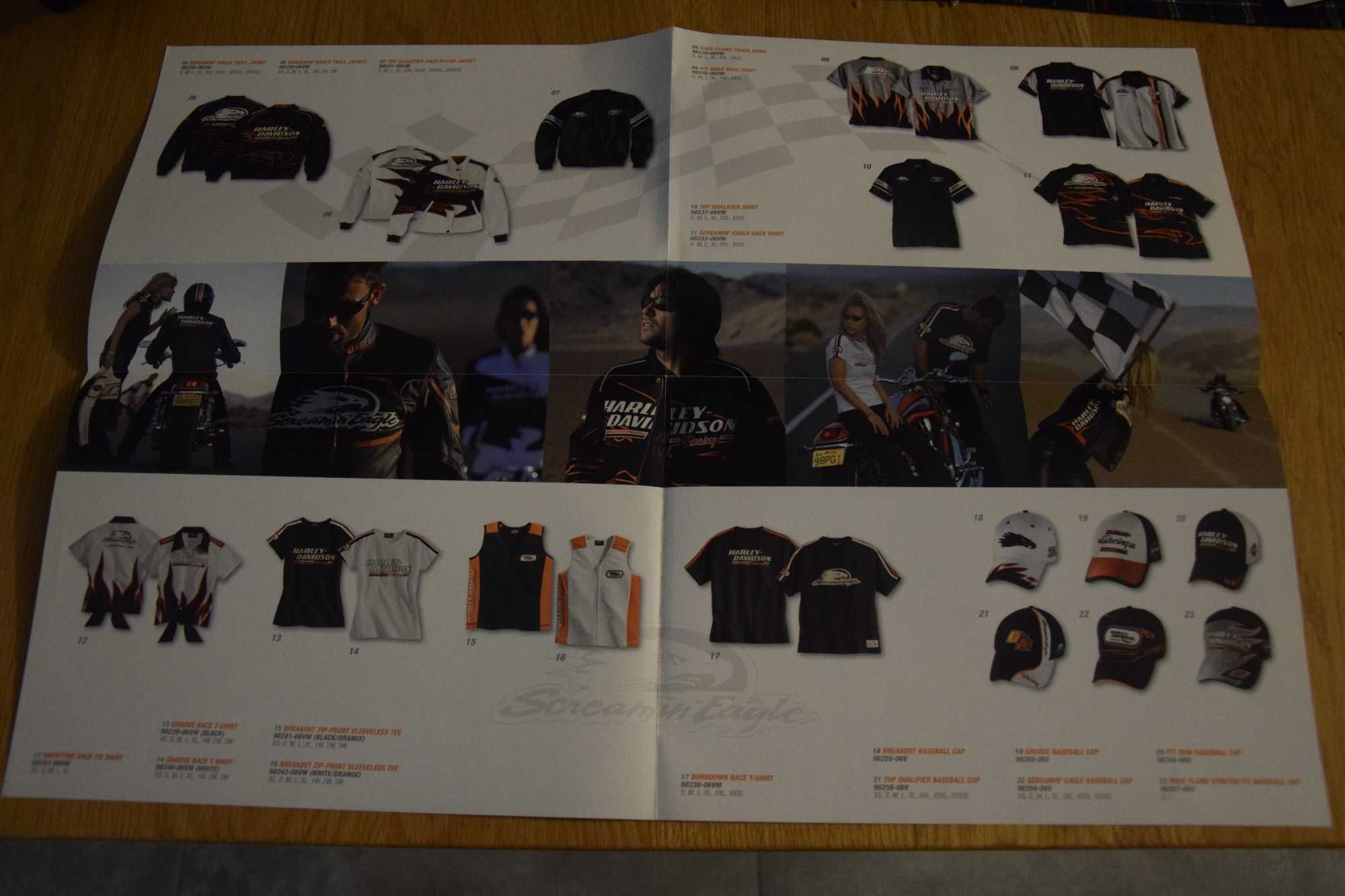 Harley Davidson Race Collection