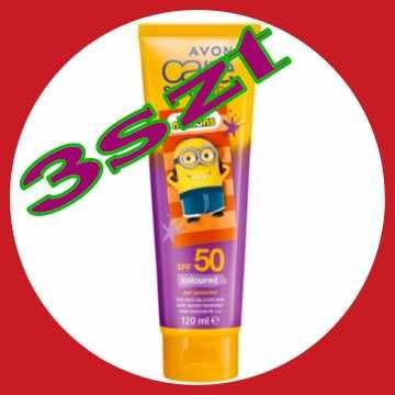 Avon Krem ochronny do opalania dla dzieci SPF 50. 120ml. Nowy. 3szt!