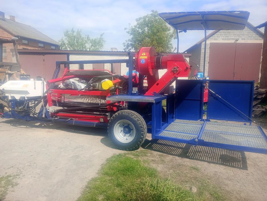 Jarek 5  Kombajn do porzeczki Jarek 5