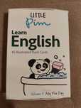 Little Pim Learn English Cards angielski dla dzieci