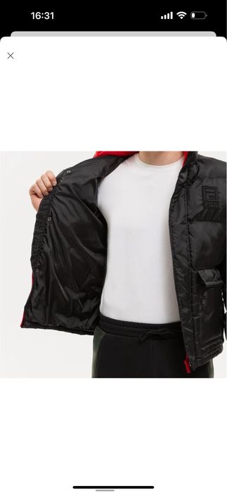 Куртка чоловіча FILA M