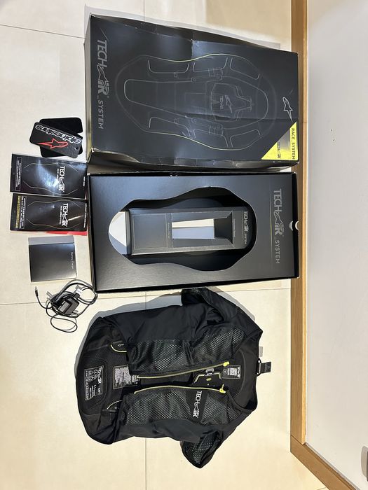 Airbag alpinestar tech air race