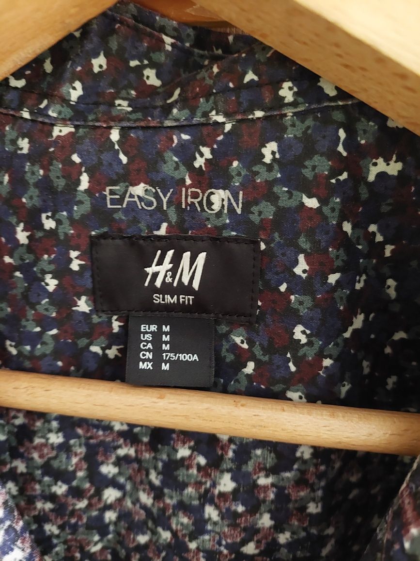 Koszula męska Slim Fit r.M H&M