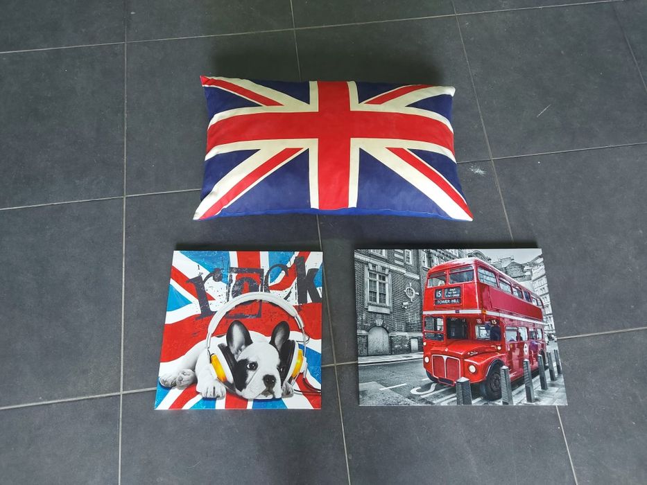 Inglaterra decoração