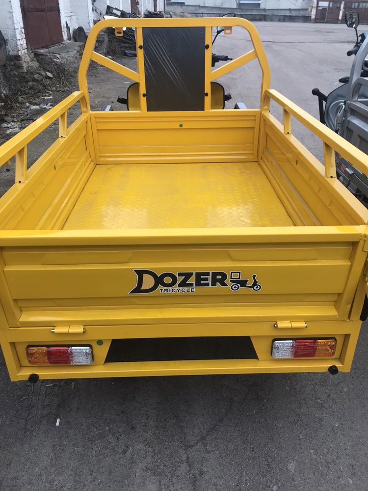 Трицикл Електротрицикл Dozer 1200w з ДОСТАВКОЮ