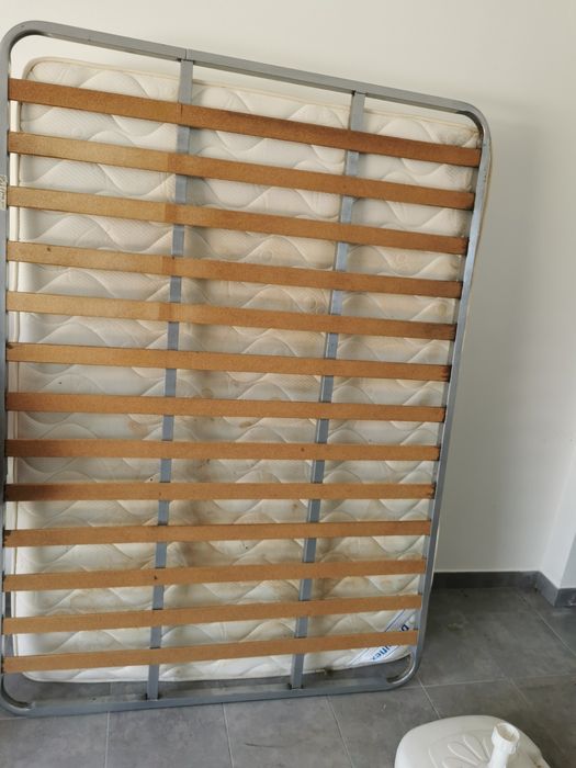 Estrado cama fixo 183cmx130cm