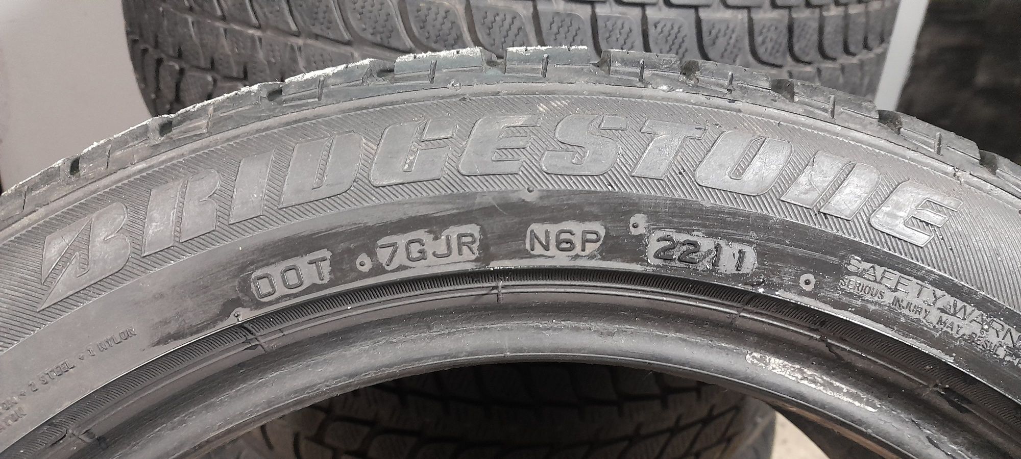 225 50 R17 94h komplet zima Bridgestone blizzak LM 25 rsc wymiana