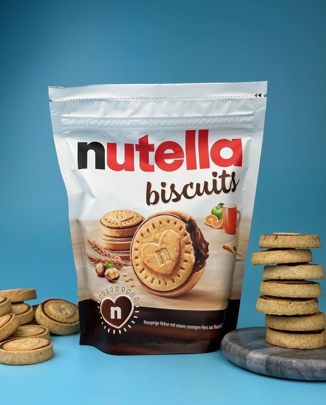 Печиво Nutella Biscuits 304г