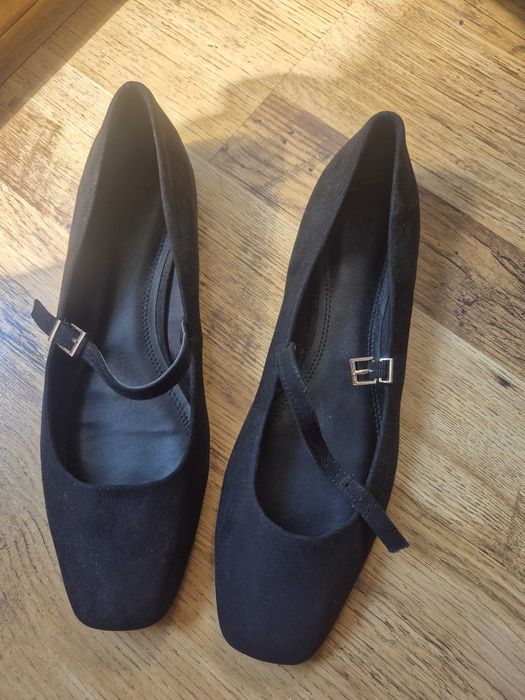 Modne balerinki damskie H&M rozm.40
