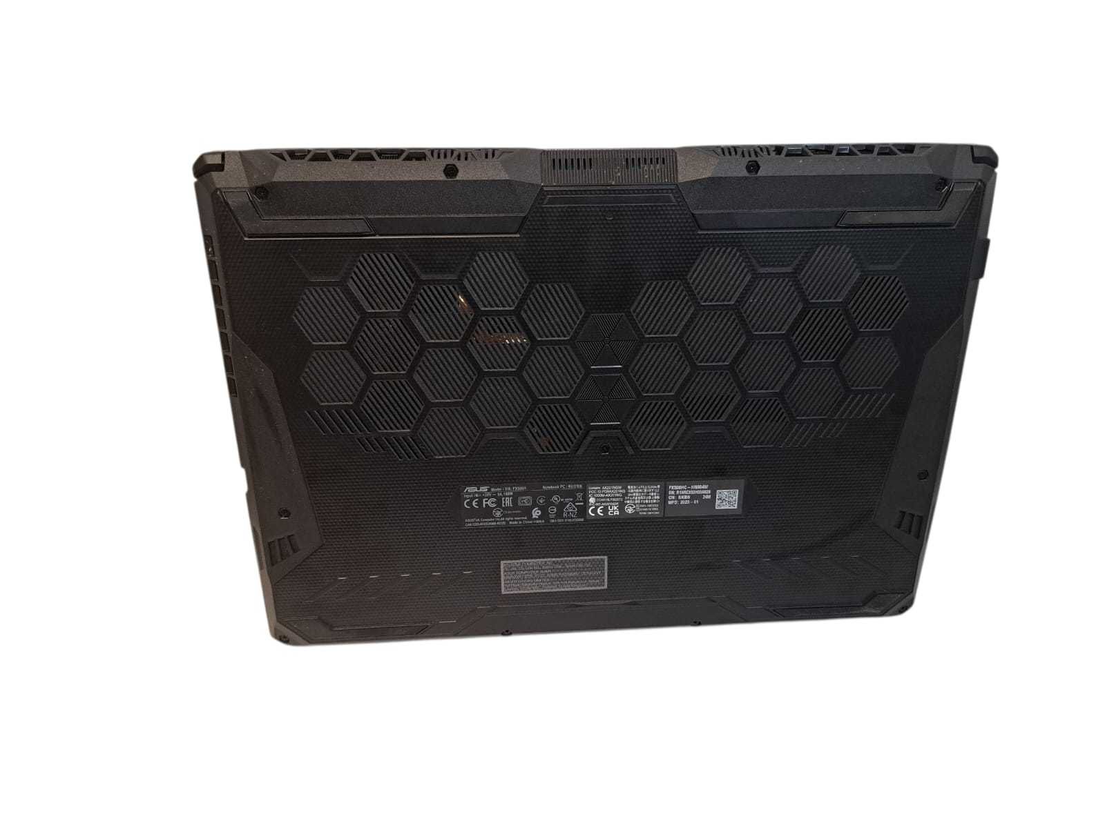 Laptop Asus TUF Gaming F15 15,6 " Intel Core i5 16 GB / 512 GB czarny