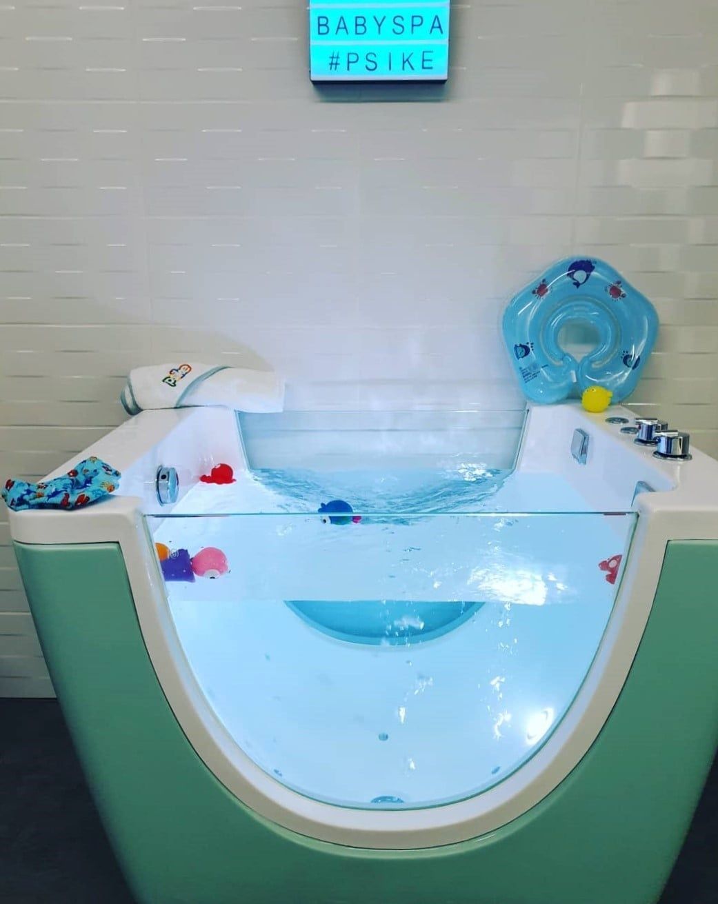 Vendo banheira spa do bebé
