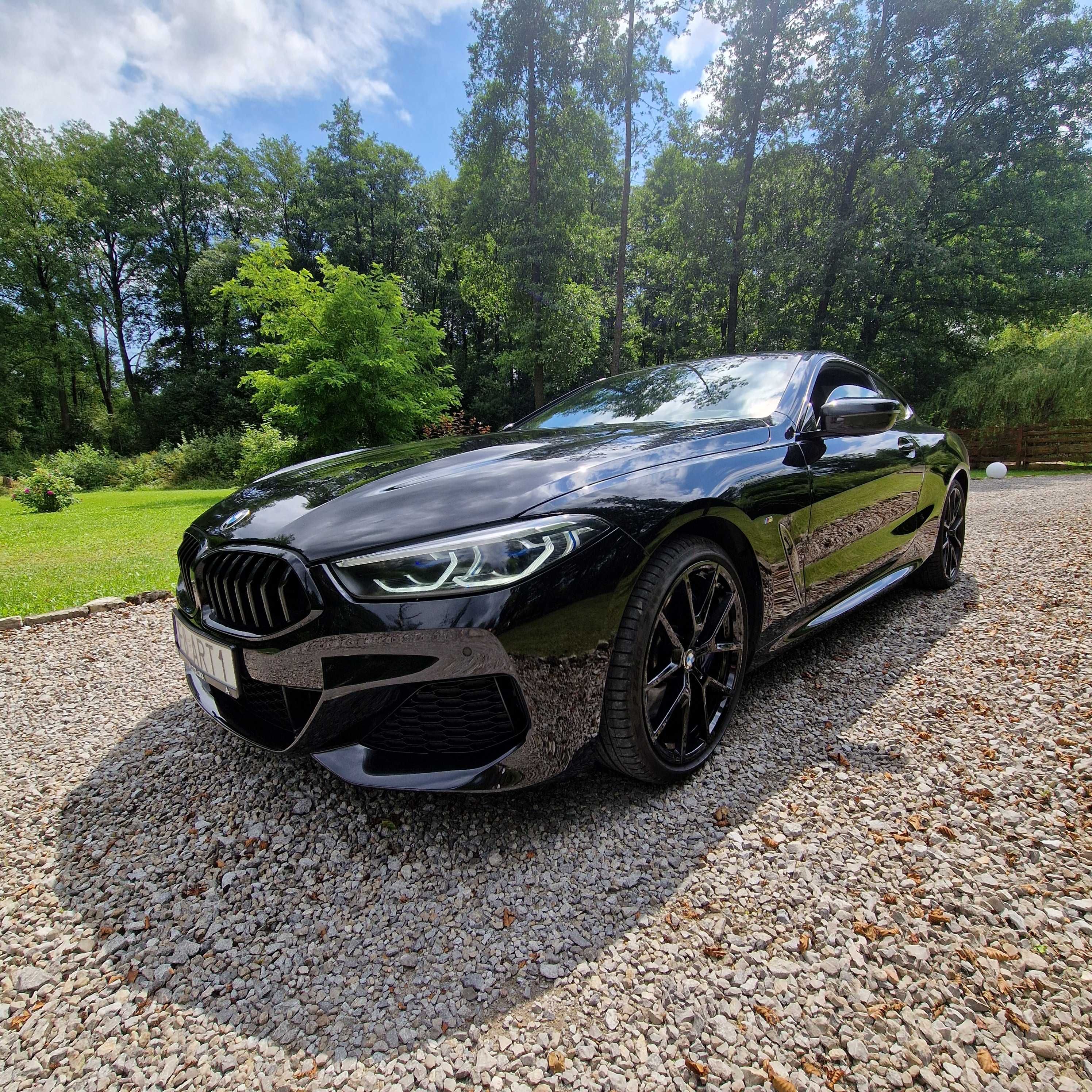 BMW 840D Xdrive Czarna Perła