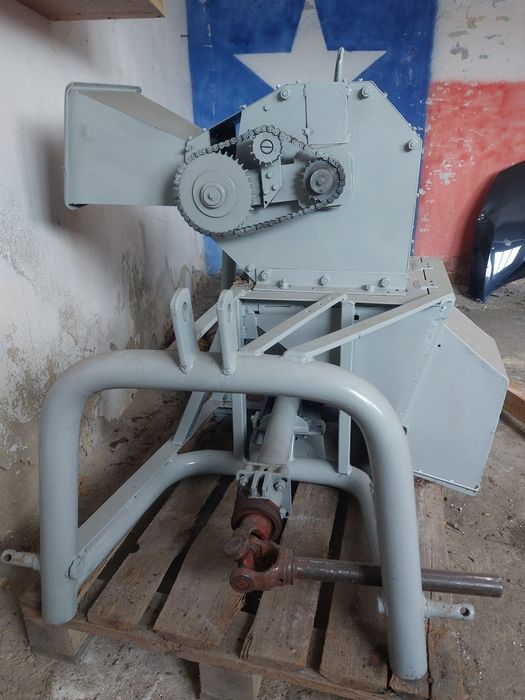 Rębak do gałęzi na wałek WOM