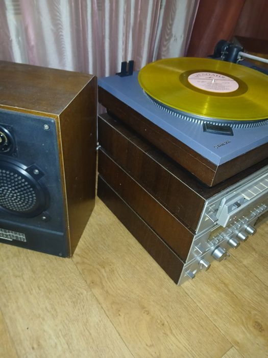 Аудіосистема  Radiotehnika (срср)