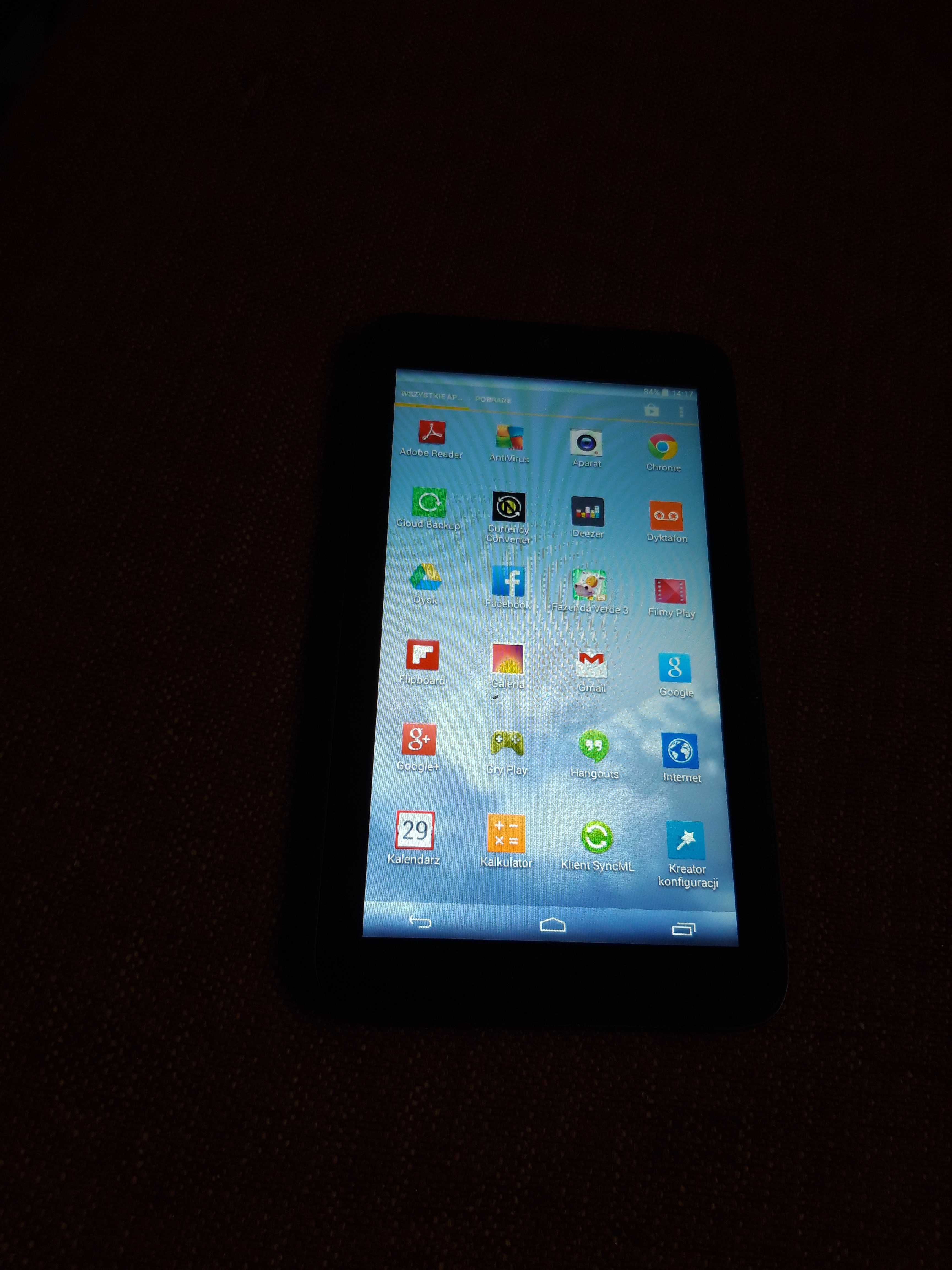 tablet alcatel one touch pixi 7