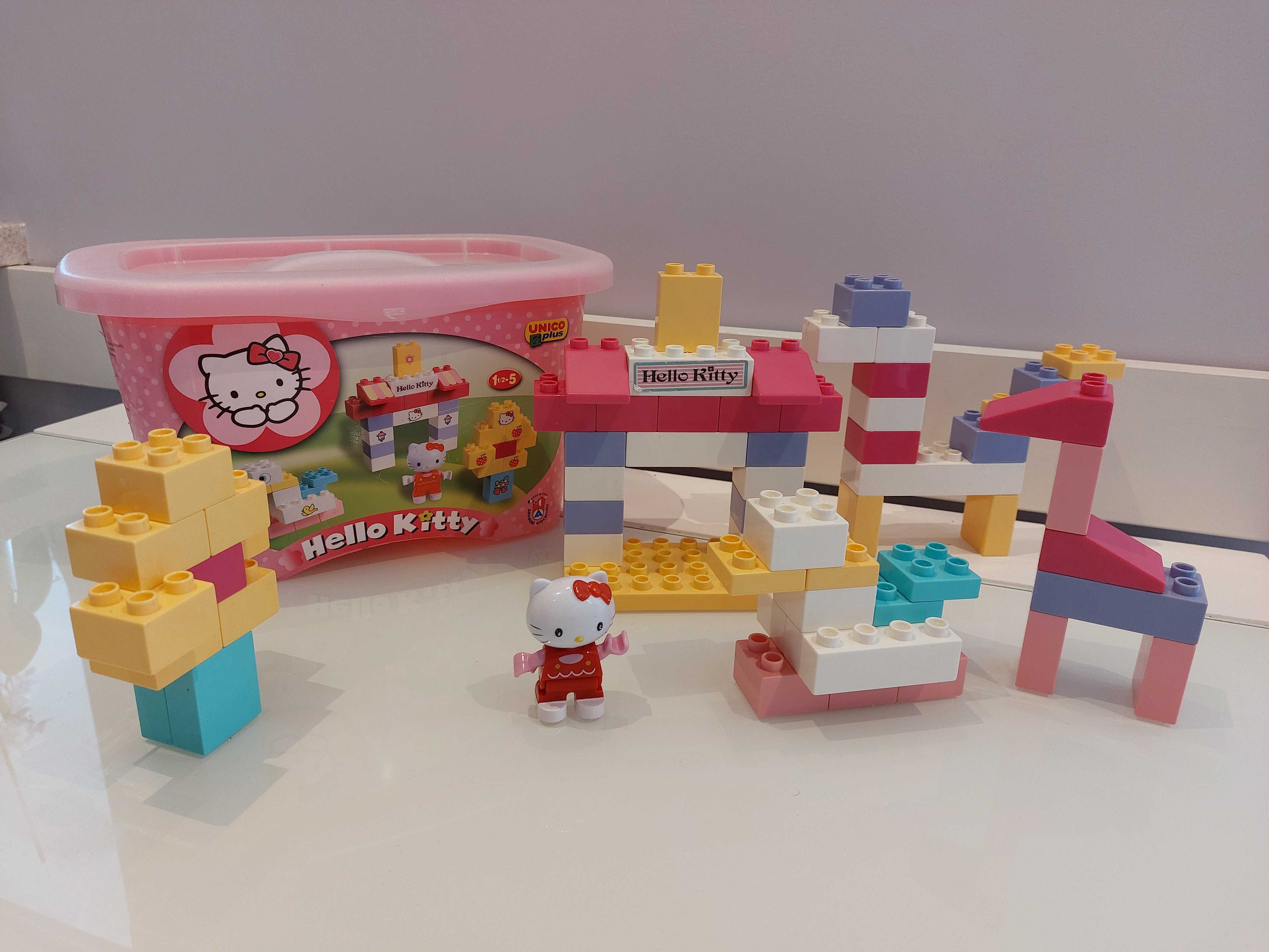 Zestaw klocków Hello Kitty Unico Plus